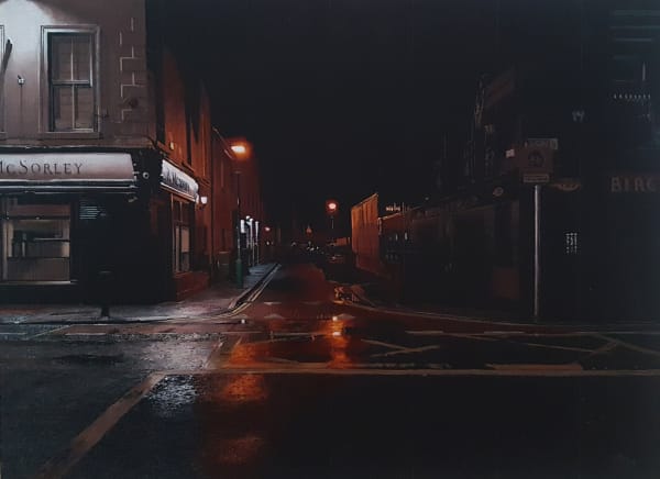 Francis Matthews Anna Villa Oil on wood 20 x 30 cm