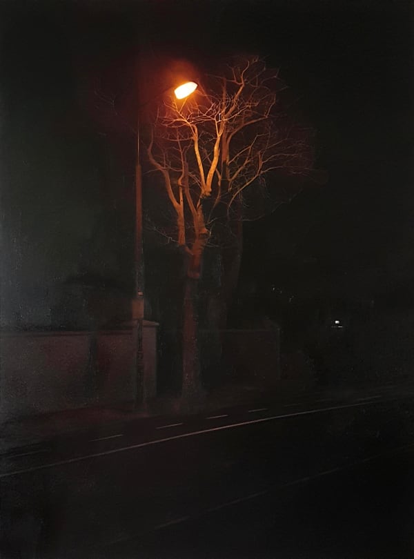Francis Matthews Inchicore Oil on linen 120 x 90 cm