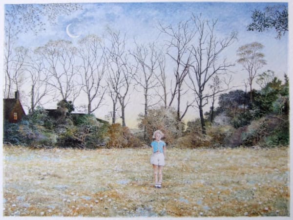 Robert Bates - Lovers on a summer night, 2013