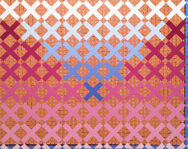 Helen Blake Battleships, 2018 Oil on linen, laid open board 48 x 60cm