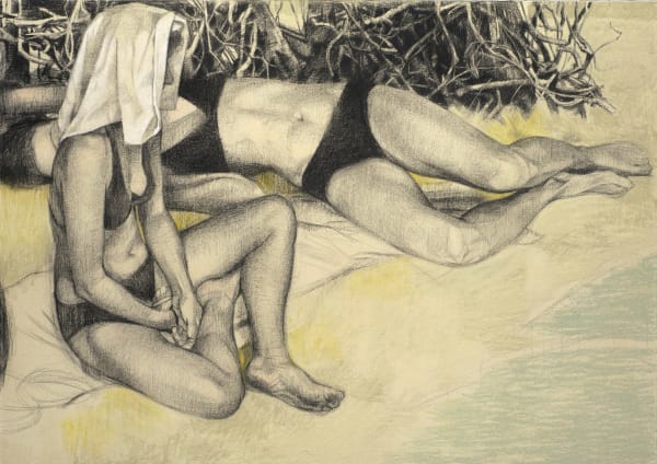 Gareth Reid, Above the briny blur, 2015