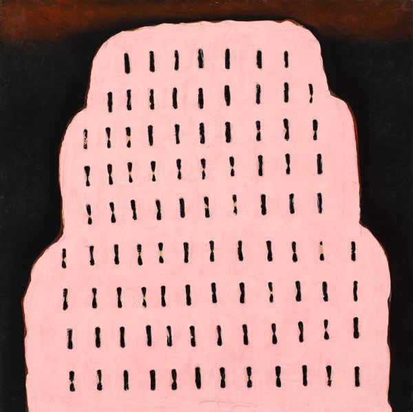 Philip Moss, Plagiarised city of the red night, full of sin: pastries, porn and paintings.