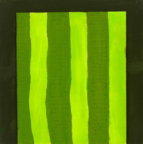 Philip Moss, Self-consciously I cut the grass as my father did before me. His grass was cut in 2011. Sayonara Dad, so it must be.