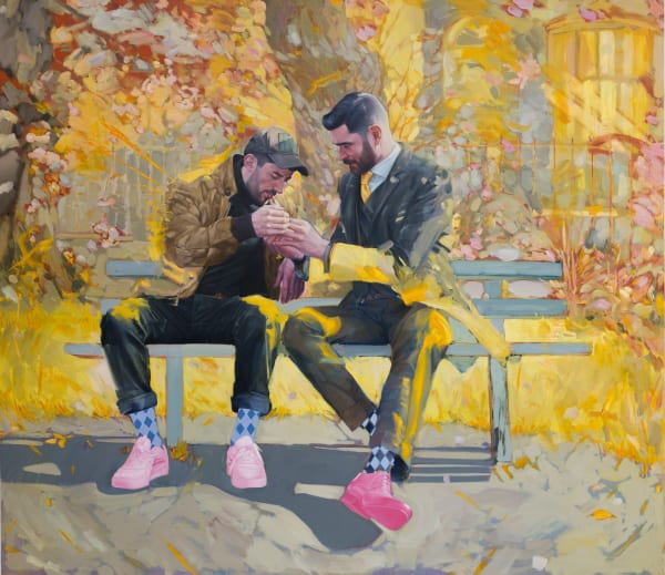 Shane Berkery, A light, 2019