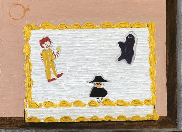 Mollie Douthit, Cake age 6, 2021