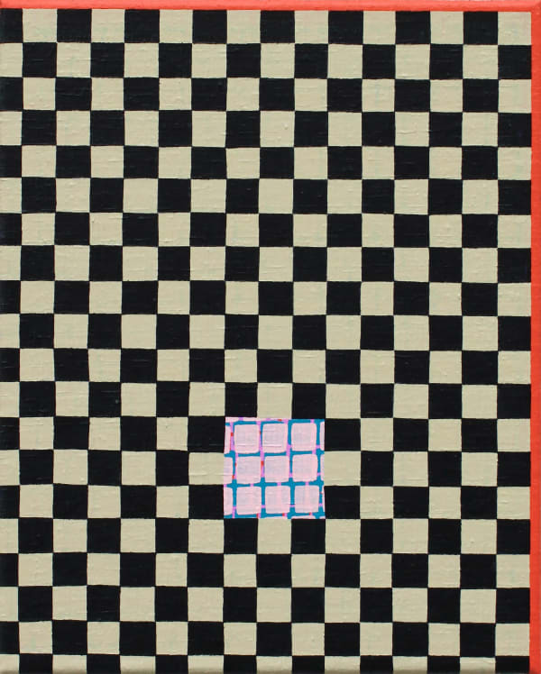 Helen Blake Lotus, 2024 Oil on linen 30 x 24cm