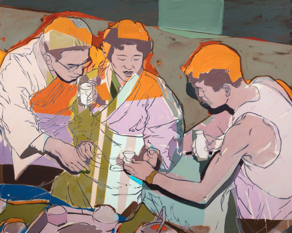 Shane Berkery, A drink for you