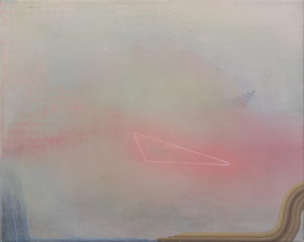 Gillian Lawler Interconnection Oil oil canvas 50 x 60cm