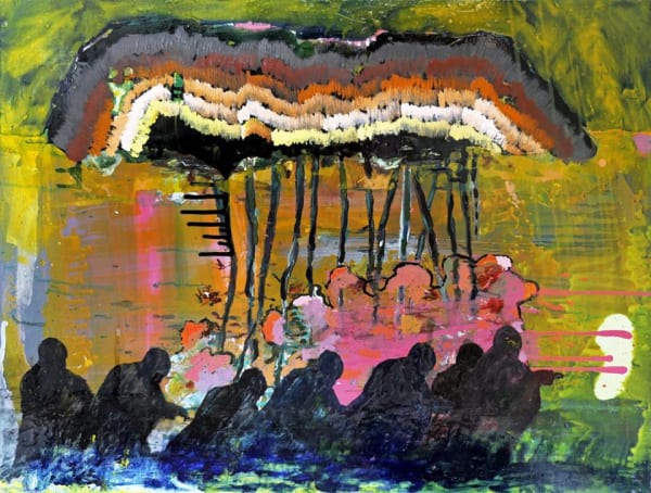 Thomas Brezing Another northerness, 2017 Oil on canvas 60 x 80cm