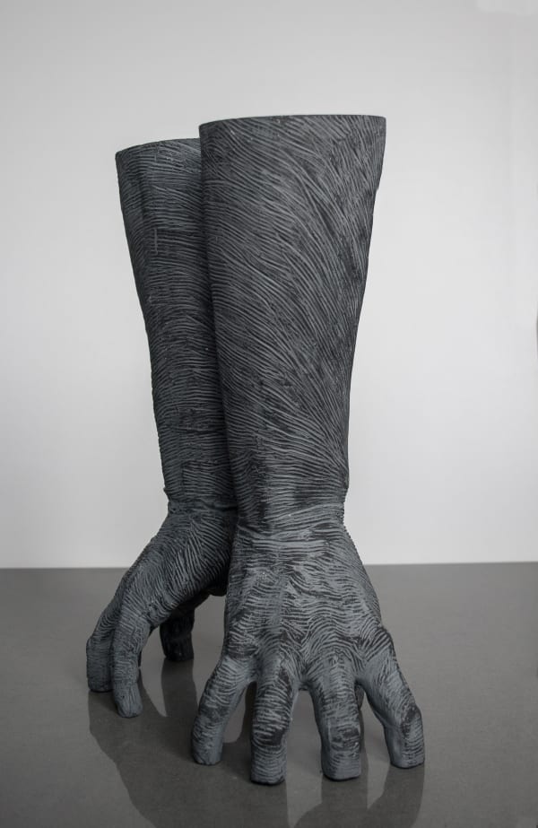 Vera Klute Putting down roots Jesmonite 35 x 15 x 25 cm Edition of 3