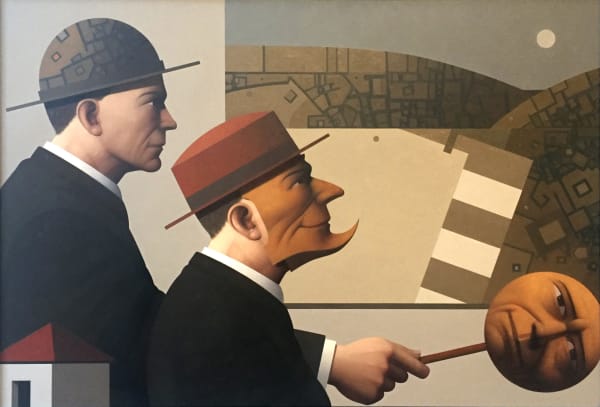 John Boyd, Navigating by conventional signs, 2018