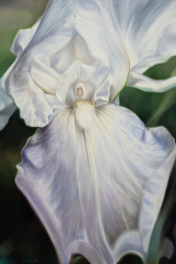 Vera Klute Ghost Oil on linen 90 x 60cm