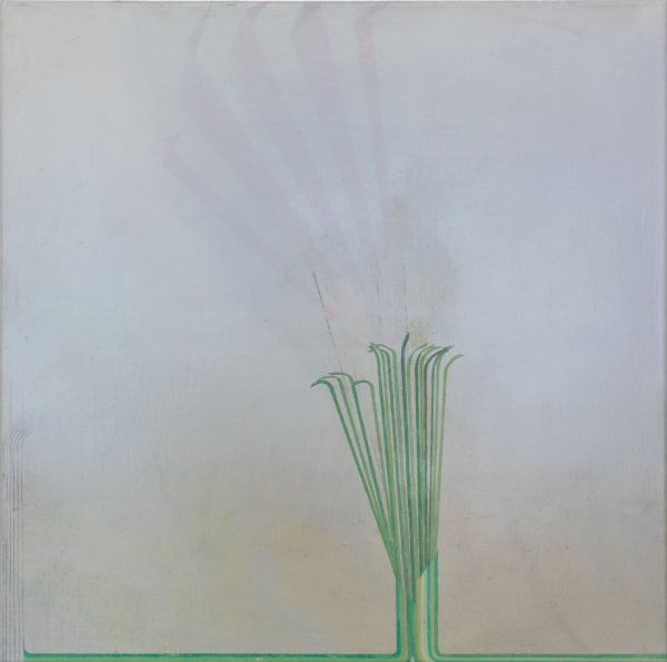 Gillian Lawler Transformation III, 2023 Oil on canvas 60 x 60cm