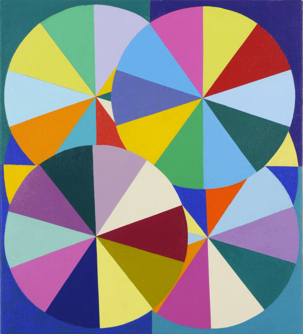 Ronnie Hughes, Piroutte II (blue)