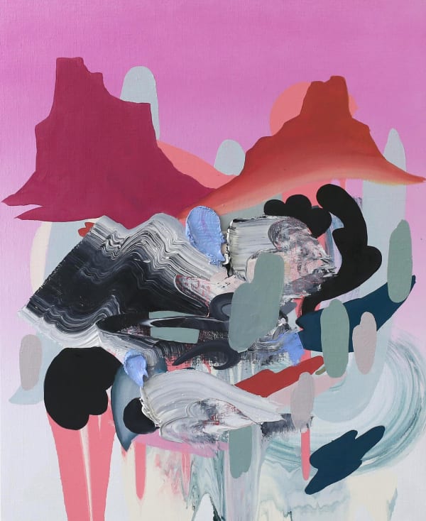 Jane Rainey Half light Oil on linen 51 x 41 cm