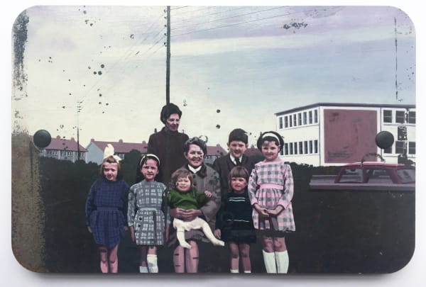 Catherine Barron, Front garden, 2013