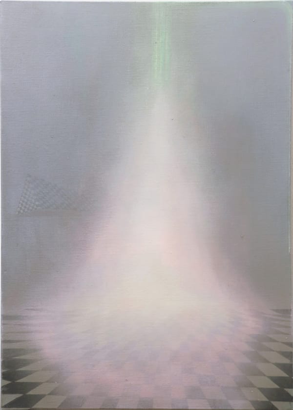 Gillian Lawler Transformation III, 2022 Oil on canvas 70 x 50cm