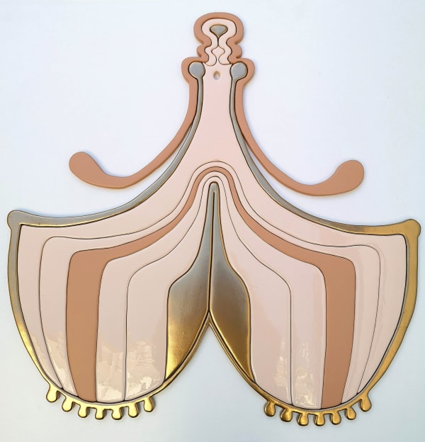 Kate Murphy Untitled series, IV Oil on board 86 x 80cm