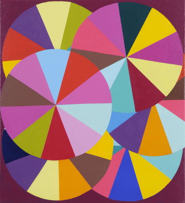 Ronnie Hughes, Piroutte I (magenta)