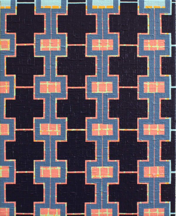 Helen Blake, Rill and still pool, 2019