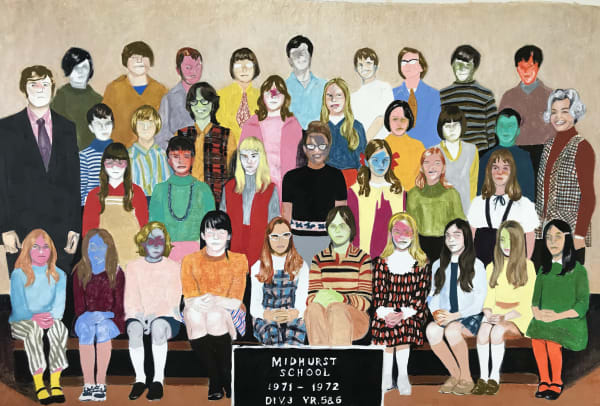 Mercedes Helnwein, Class picture VII, 2018