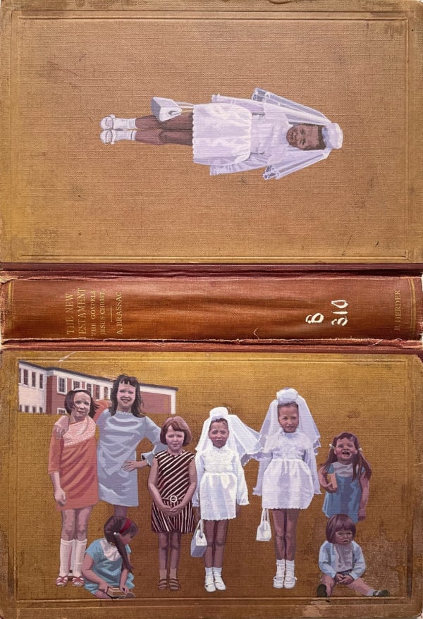 Catherine Barron, Ghost story, 2014