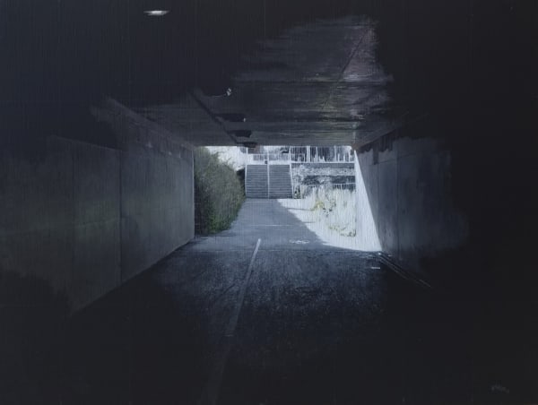 Francis Matthews Tymon Oil on board 22 x 30cm