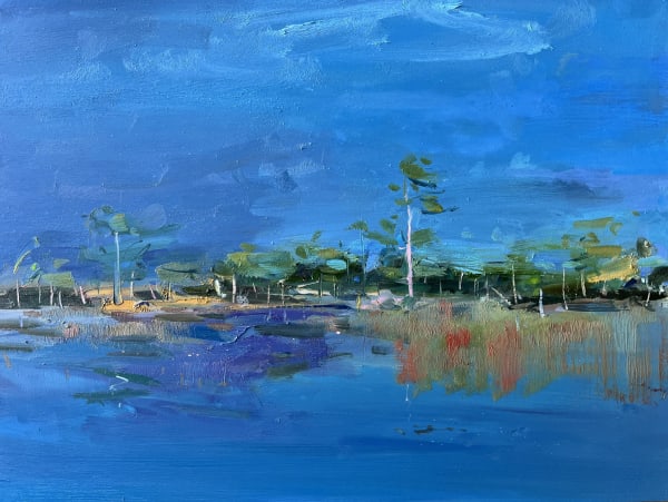 Gabhann Dunne Riasc 30 x 40cm