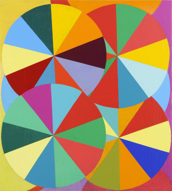 Ronnie Hughes, Pirouette III (yellow)