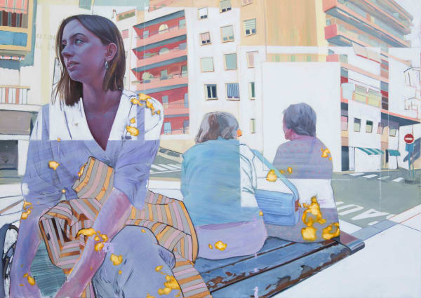 Shane Berkery, Bright light, 2019