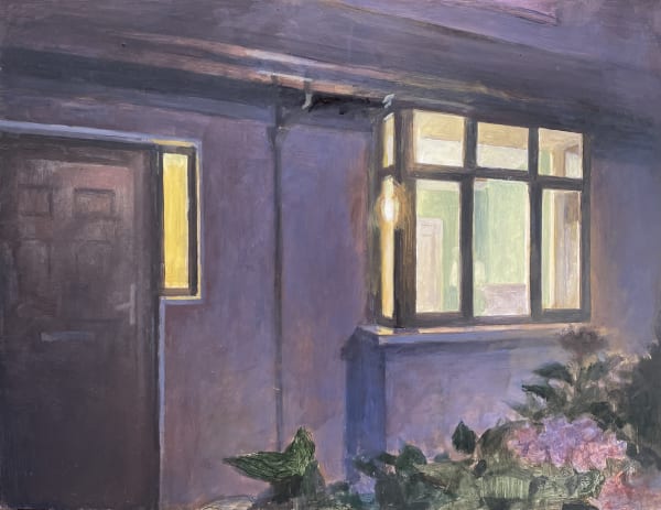 Maeve McCarthy, Arriving home