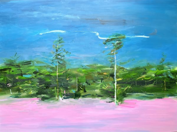 Gabhann Dunne Lagg Oil on gesso panel 60 x 80cm