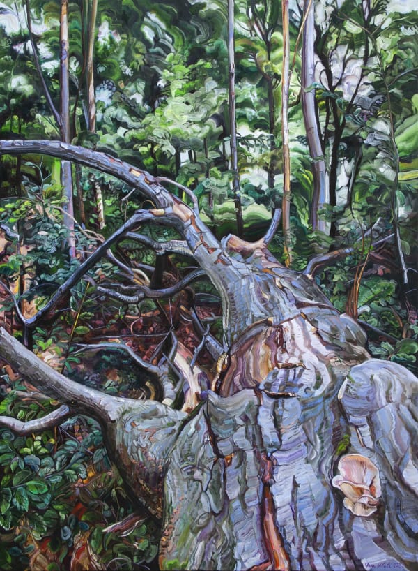 Vera Klute Rest Oil on Linen 150 x 110cm