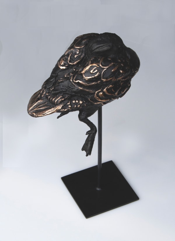 Vera Klute Golden Duck, 2020 Bronze 17 x 10 x 17 cm Edition of 3