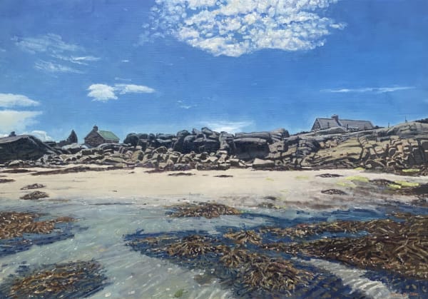 Mick O'Dea Still, 2020 Oil on canvas 70 x 100 cm