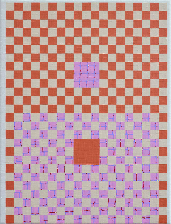 Helen Blake Narcissus Oil on linen 40 x 30cm