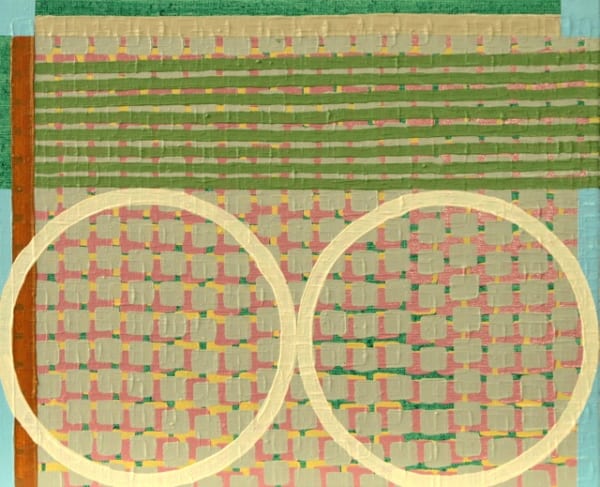 Helen Blake Wagon Oil on linen, laid on board 26 x 32 cm