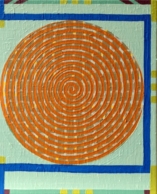 Helen Blake, Roll poly, 2017