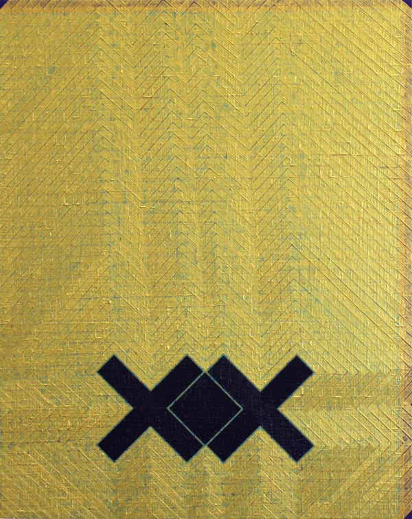 Helen Blake Queen of flaws, 2018 Oil on linen, laid on board 60 x 48cm