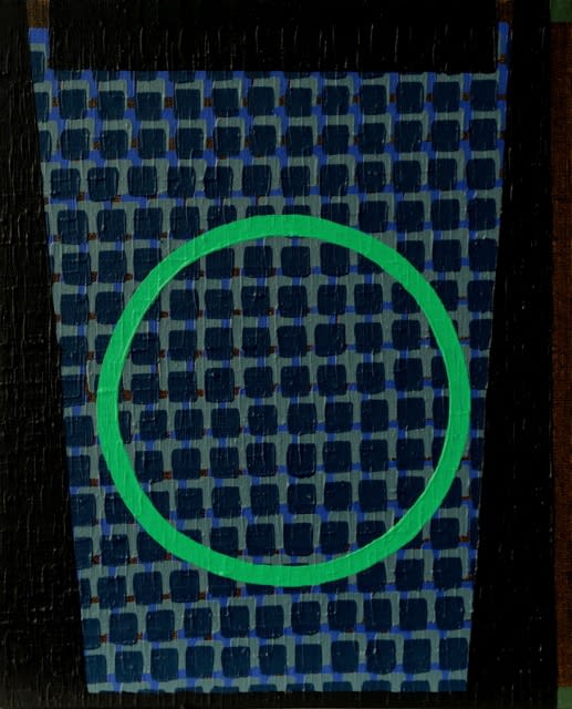 Helen Blake, Roundel vert, 2017