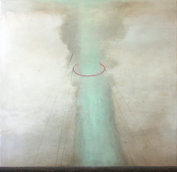 Gillian Lawler Vent Oil on canvas 60 x 60cm