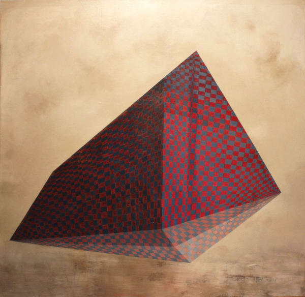 Gillian Lawler, ‘Urban Mountain 2’, oil on canvas, 102 x 106 cm