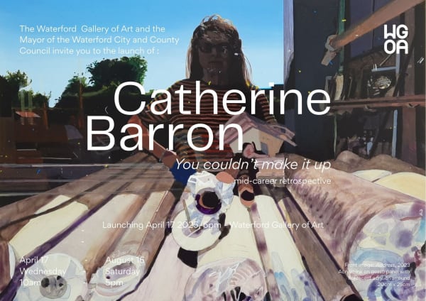 Catherine Barron at WGOA