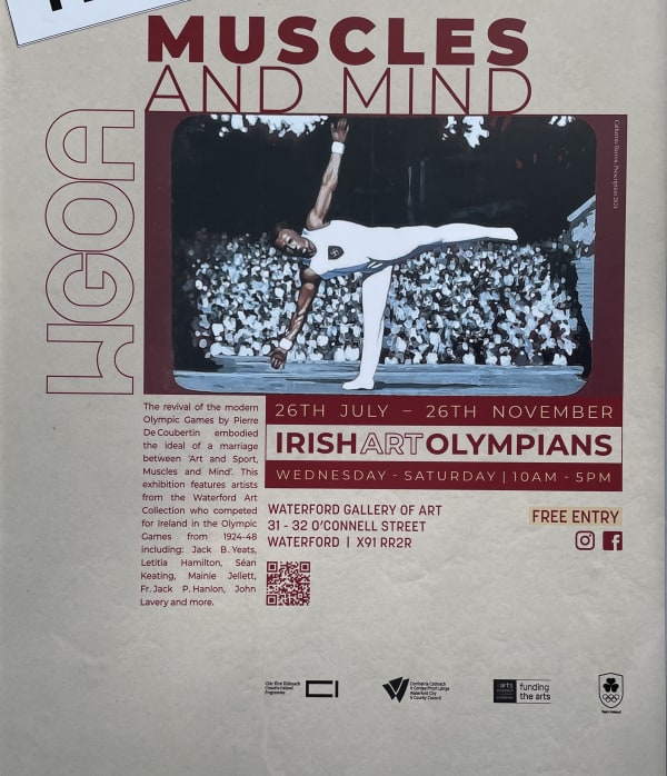 Catherine Barron at the Waterford Art Gallery