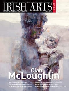 Cian McLoughlin in The Irish Arts Review