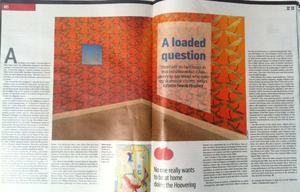 Jennifer Trouton at the Highlanes Gallery
