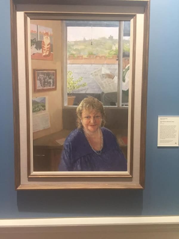 Maeve Binchy by Maeve McCarthy RHA