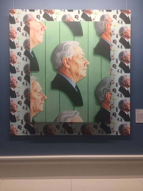 Gay Byrne by John Kindness