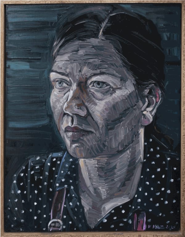 Vera Klute, 'Self-portrait'