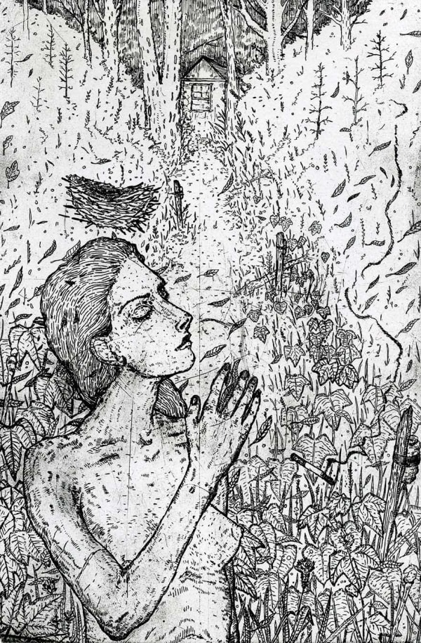 Sasha Schlbrack-Cole, Comforted, But Not For Long